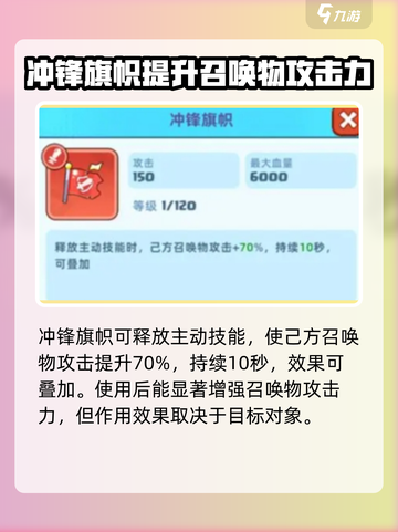 决战之地冲锋旗帜特点分析介绍截图2