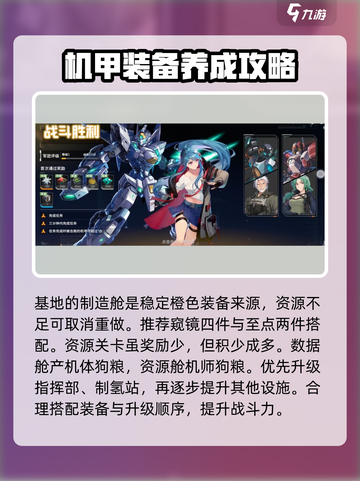 硬核机甲启示养成怎么玩介绍截图4