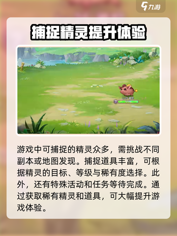 西普大陆手游波尼怎么抓介绍截图4
