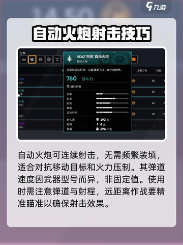 创世战车自动火炮怎么样介绍截图2