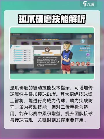 排球少年手游孤爪研磨怎么玩介绍截图3