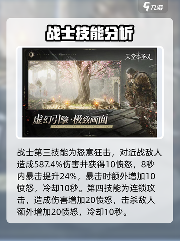 天堂之圣灵战士技能怎么样介绍截图4