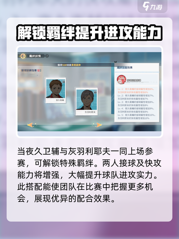 排球少年手游🔥音驹高中羁绊全解析来了！截图4