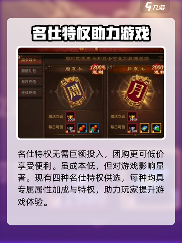 五霸七雄名仕特权有哪些介绍截图2