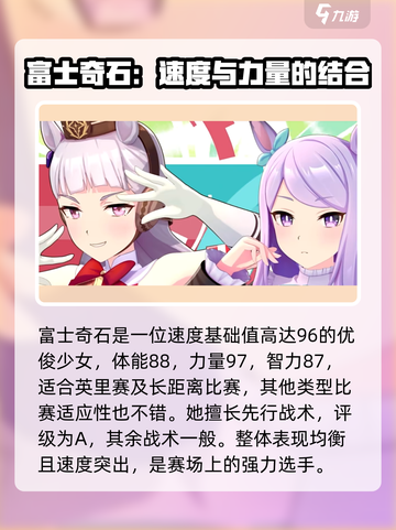 闪耀优俊少女先行马有哪些介绍截图4