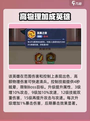 快来当领主暗影猎手怎么样介绍截图3