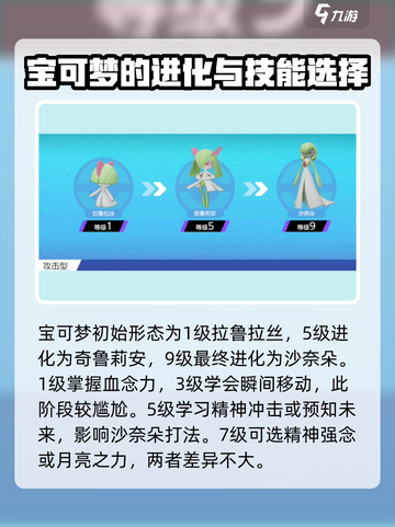 宝可梦大集结沙奈朵怎么样介绍截图6