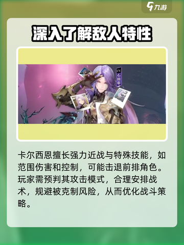 剑与骑士团🔥卡尔西恩打法攻略，轻松通关秘籍！截图2