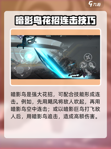 暗影格斗3🔥暗影鸟终极揭秘！⚡截图4
