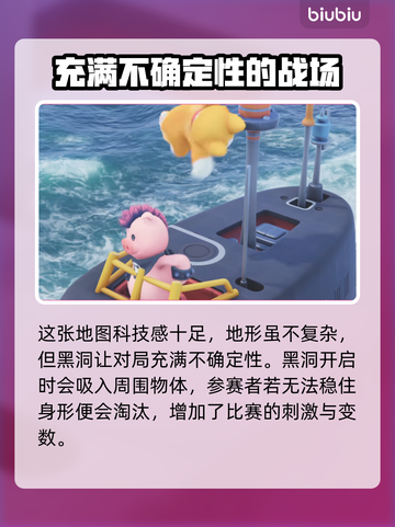 动物派对📖黑洞实验室地图玩法大揭秘💥截图3