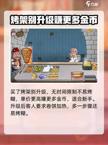 沙威玛传奇烤架怎么用介绍截图4