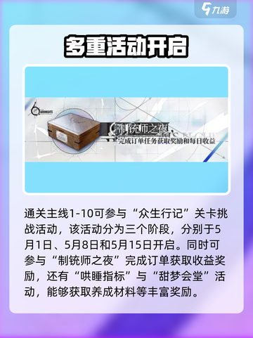 明日方舟六周年什么时候开启介绍截图2