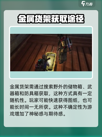 七日世界金属货架图纸🔥免费获取方法✨截图2
