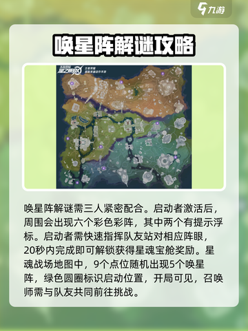 星之破晓🔥唤星阵解谜玩法超全介绍来啦！截图2