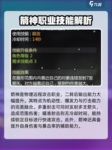 龙之谷世界箭神怎么样介绍截图2