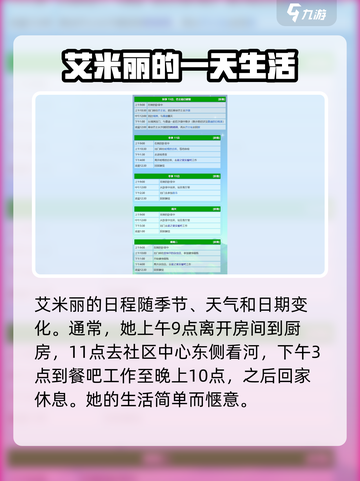 星露谷物语📍艾米丽隐藏位置大揭秘！🔥截图2
