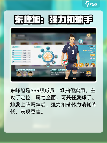 排球少年手游主攻手推荐介绍截图2