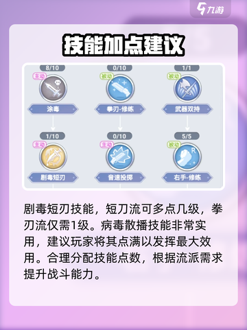 巴风特之怒刺客技能加点推荐介绍截图5