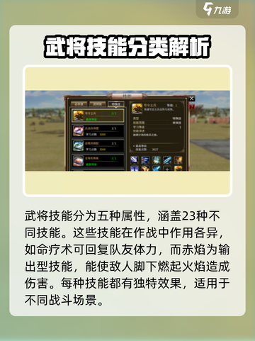 三国群英传国战版🔥技能种类全揭秘！游戏技巧😍截图4