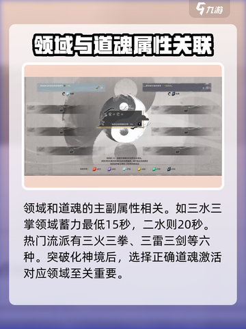 鬼谷八荒领域属性攻略介绍截图4