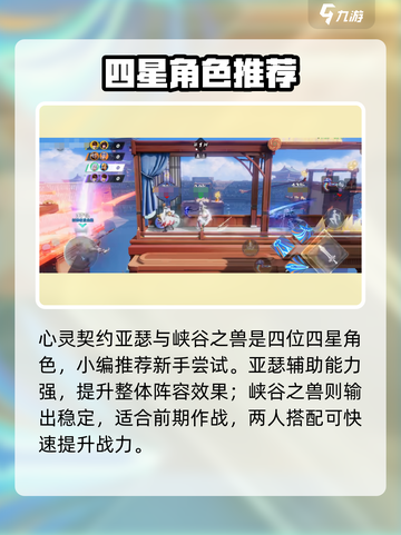 《星之破晓》齐天大圣孙悟空阵容推荐✨截图4