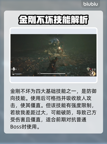 黑神话悟空💥技能大揭秘！🔥游戏党必看截图2