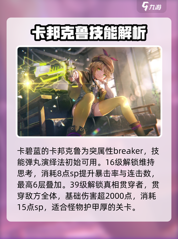 炽焰天穹艾琳雷德梅因怎么样介绍截图5