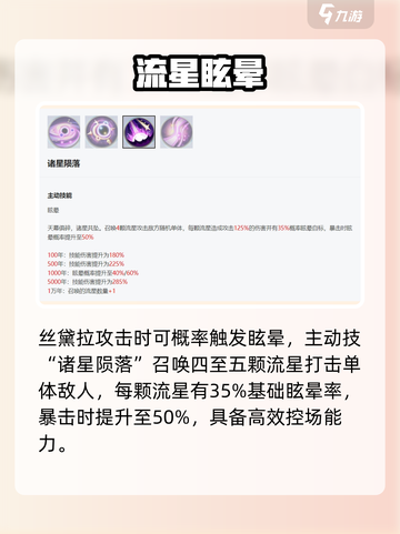 永夜降临🔥丝黛拉值得练吗？截图2