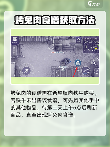 阿瑞斯病毒2🔥烤兔肉食谱获取+制作方法大公开！截图2