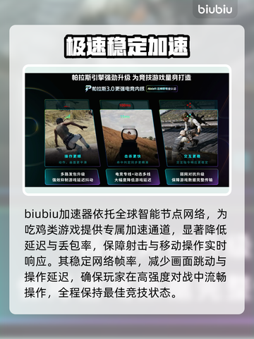 吃鸡神速！免费加速器🔥截图2