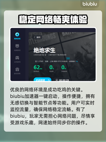  PUBG流畅玩✅绝地求生加速器推荐🚀截图3