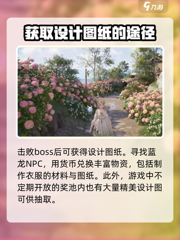 无限暖暖设计图纸在哪获得介绍截图4