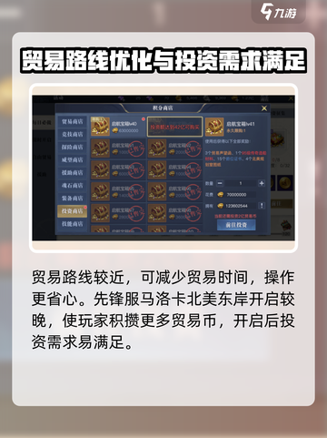 黎明之海😎费城港口投资暴富攻略来了！截图5