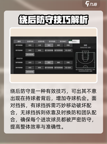 美职篮全明星手游🔥防守策略大揭秘！💡截图3
