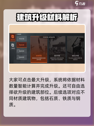 失控进化基地升级攻略介绍截图5