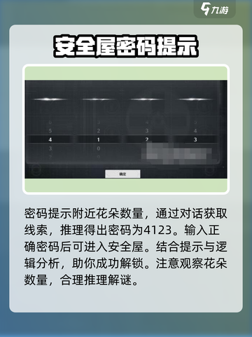 鸣潮⚡此际我独行安全屋密码解谜方法大公开！截图3