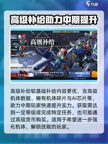 高达钢铁之诗哪个补给好介绍截图3