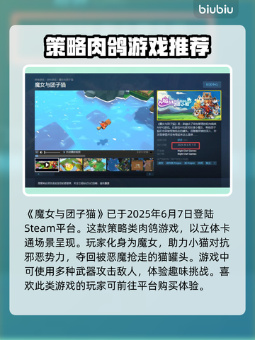 魔女与团子猫上线时间🔥重磅发售日期揭秘✨截图2