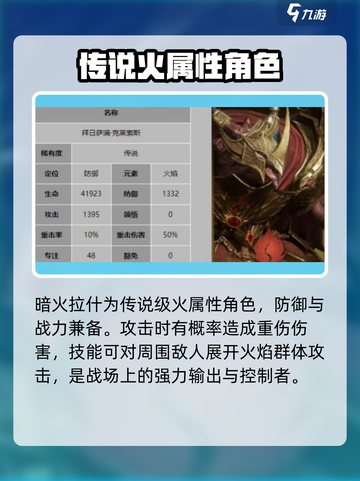 龙息神寂传奇英雄哪个好介绍截图3