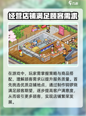 哆啦a梦的铜锣烧店物语皮助是谁介绍截图3