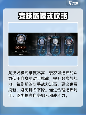 银与绯竞技场怎么玩介绍截图3