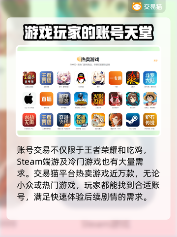 王者荣耀手游账号交易🔥靠谱平台推荐🎉截图3