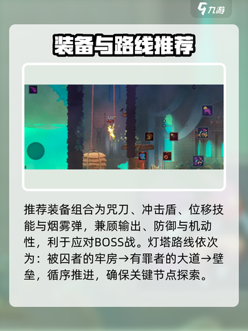 重生细胞🔥灯塔路线速通秘籍！⚡截图2