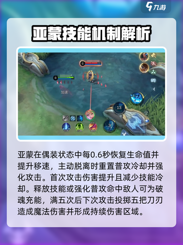 决胜巅峰亚蒙怎么样介绍截图2