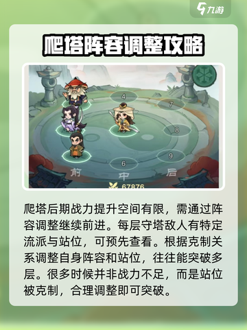 小小英雄千绝塔🔥爬塔玩法攻略✨截图3