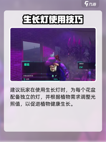 🎮七日世界生长灯大揭秘！速看使用技巧截图4