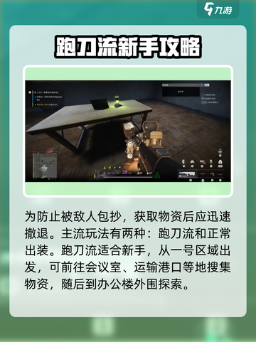 萤火突击渔铺仓储跑图攻略🔥速看！🚀截图3