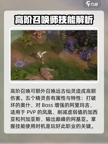命运方舟召唤师职业攻略介绍截图4