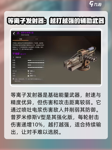 创世战车⚡能量武器全解析！玩家必看🔥截图2