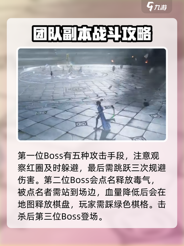 ​仙剑世界团本怎么打介绍截图3
